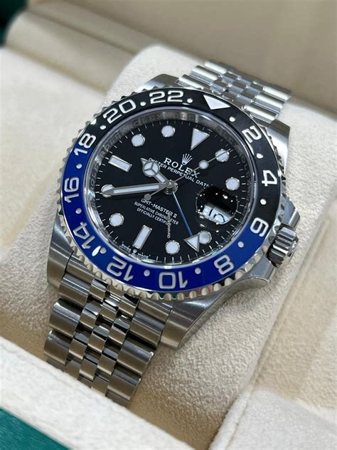 rolex batman diamond|used rolex batman for sale.